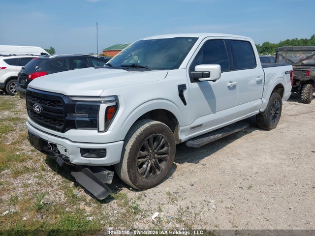 12655180 :رقم المزاد ، 1FTFW5LD9SFB33960 vin ، 2025 Ford F-150 Lariat مزاد بيع