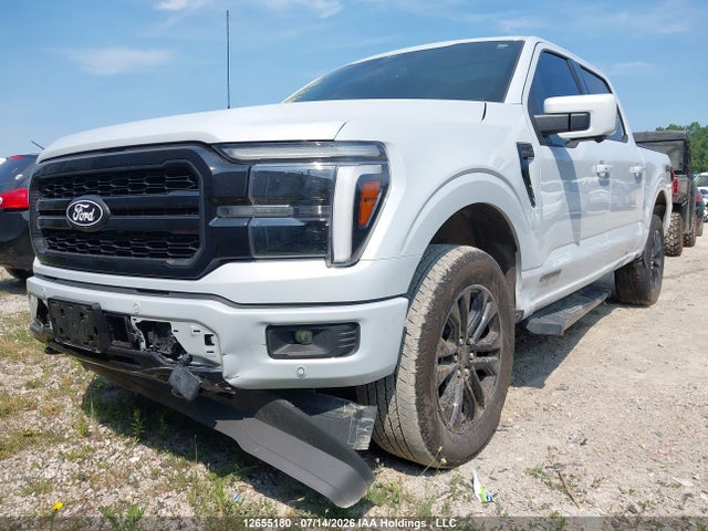 12655180 :رقم المزاد ، 1FTFW5LD9SFB33960 vin ، 2025 Ford F-150 Lariat مزاد بيع