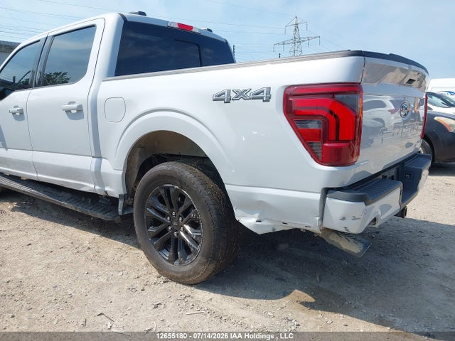 12655180 :رقم المزاد ، 1FTFW5LD9SFB33960 vin ، 2025 Ford F-150 Lariat مزاد بيع