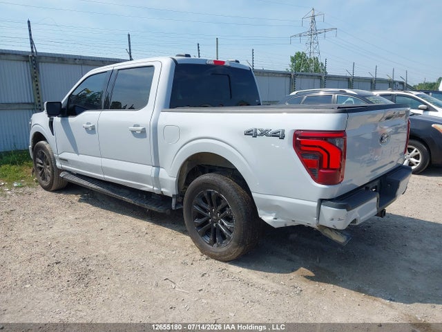 12655180 :رقم المزاد ، 1FTFW5LD9SFB33960 vin ، 2025 Ford F-150 Lariat مزاد بيع
