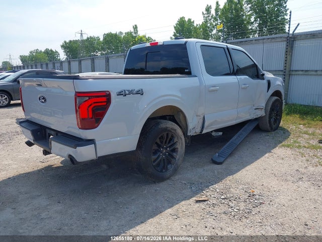 12655180 :رقم المزاد ، 1FTFW5LD9SFB33960 vin ، 2025 Ford F-150 Lariat مزاد بيع