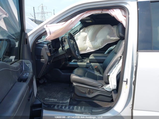 12655180 :رقم المزاد ، 1FTFW5LD9SFB33960 vin ، 2025 Ford F-150 Lariat مزاد بيع
