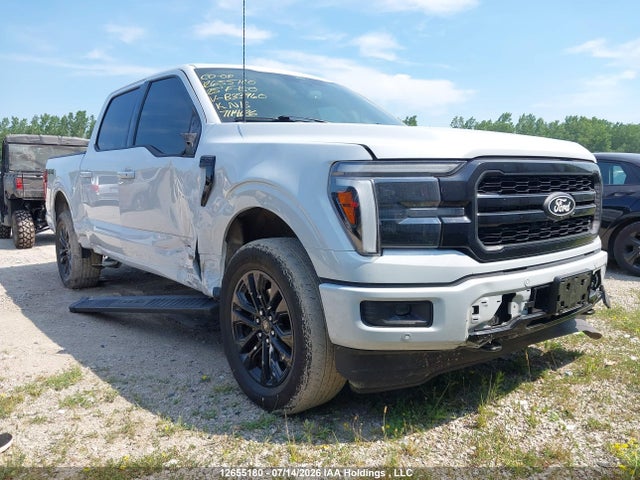 12655180 :رقم المزاد ، 1FTFW5LD9SFB33960 vin ، 2025 Ford F-150 Lariat مزاد بيع
