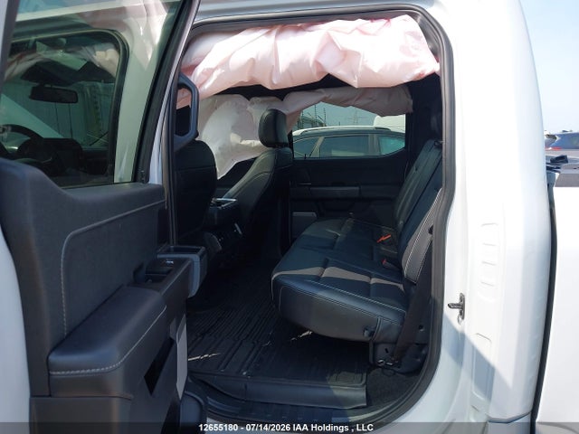 12655180 :رقم المزاد ، 1FTFW5LD9SFB33960 vin ، 2025 Ford F-150 Lariat مزاد بيع