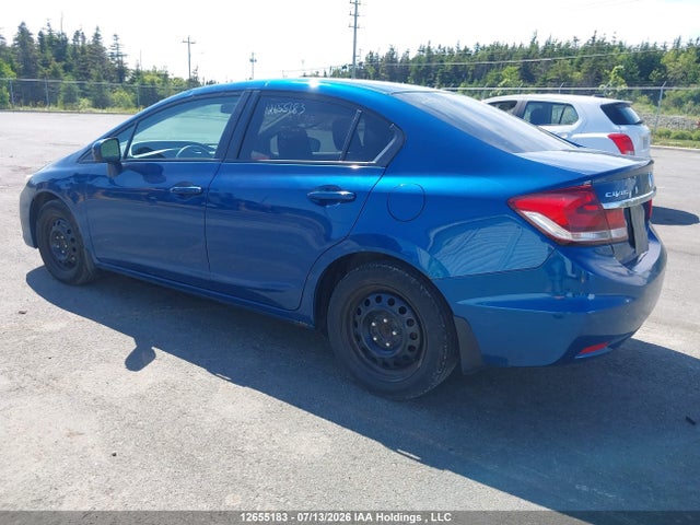 Honda Civic Ex 4dr 2014 2HGFB2F5XEH022725 Image 3