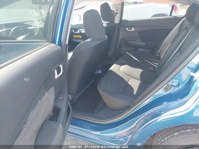 Honda Civic Ex 4dr 2014 2HGFB2F5XEH022725 Image 8
