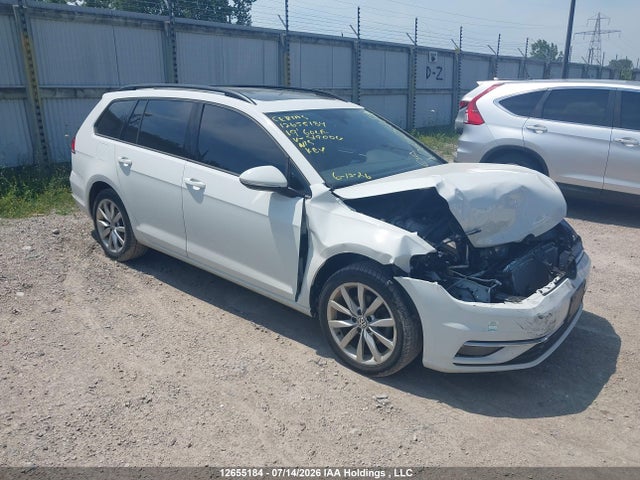 12655184 :رقم المزاد ، 3VWY57AU3KM519006 vin ، 2019 Volkswagen Golf Sportwagen 1.4 Tsi Comfortline/1.4 Tsi Highline مزاد بيع