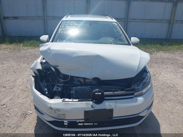 2019 Volkswagen Golf Sportwagen 1.4 Tsi Comfortline/1.4 Tsi Highline მანქანა იყიდება აუქციონზე, vin: 3VWY57AU3KM519006, აუქციონის ნომერი: 12655184