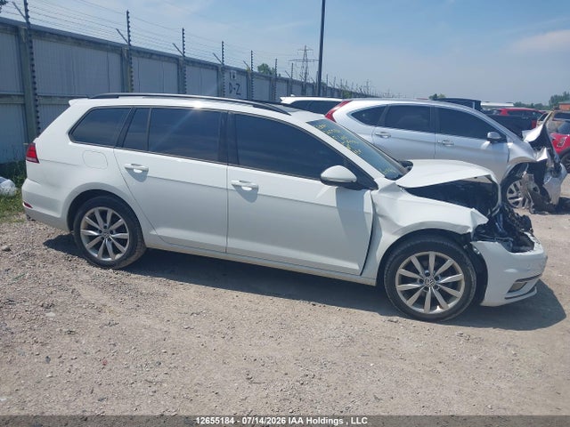 2019 Volkswagen Golf Sportwagen 1.4 Tsi Comfortline/1.4 Tsi Highline მანქანა იყიდება აუქციონზე, vin: 3VWY57AU3KM519006, აუქციონის ნომერი: 12655184