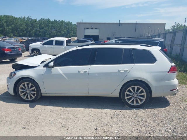 2019 Volkswagen Golf Sportwagen 1.4 Tsi Comfortline/1.4 Tsi Highline მანქანა იყიდება აუქციონზე, vin: 3VWY57AU3KM519006, აუქციონის ნომერი: 12655184