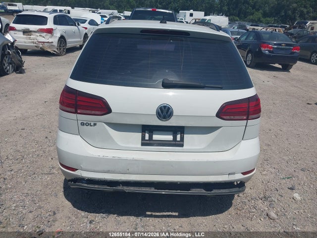 2019 Volkswagen Golf Sportwagen 1.4 Tsi Comfortline/1.4 Tsi Highline მანქანა იყიდება აუქციონზე, vin: 3VWY57AU3KM519006, აუქციონის ნომერი: 12655184