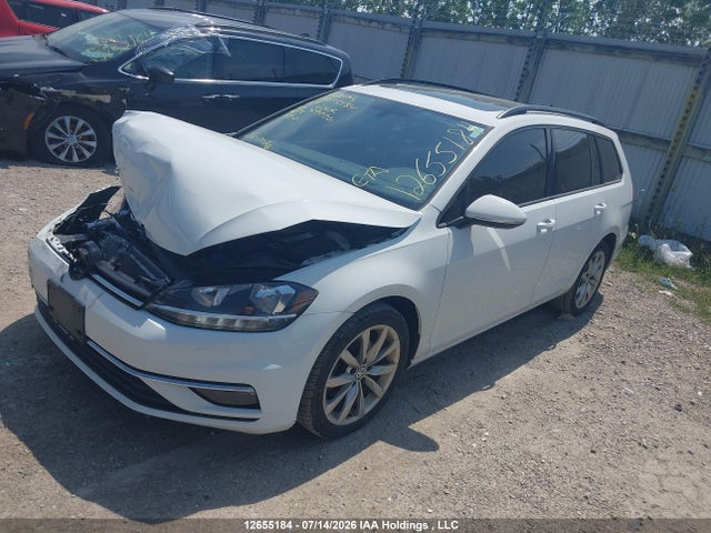 2019 Volkswagen Golf Sportwagen 1.4 Tsi Comfortline/1.4 Tsi Highline მანქანა იყიდება აუქციონზე, vin: 3VWY57AU3KM519006, აუქციონის ნომერი: 12655184