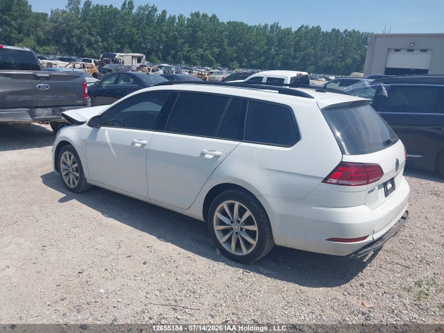 2019 Volkswagen Golf Sportwagen 1.4 Tsi Comfortline/1.4 Tsi Highline მანქანა იყიდება აუქციონზე, vin: 3VWY57AU3KM519006, აუქციონის ნომერი: 12655184