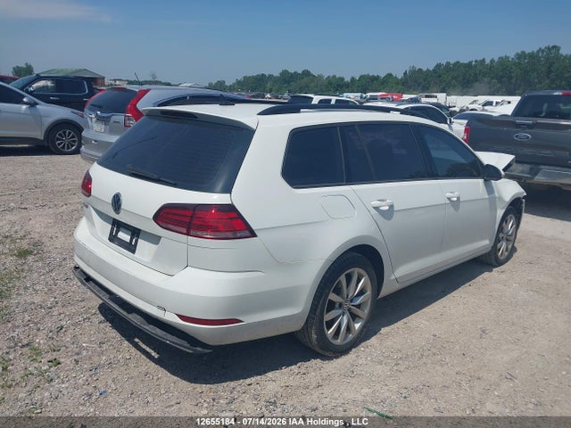 2019 Volkswagen Golf Sportwagen 1.4 Tsi Comfortline/1.4 Tsi Highline მანქანა იყიდება აუქციონზე, vin: 3VWY57AU3KM519006, აუქციონის ნომერი: 12655184