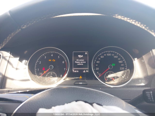 2019 Volkswagen Golf Sportwagen 1.4 Tsi Comfortline/1.4 Tsi Highline მანქანა იყიდება აუქციონზე, vin: 3VWY57AU3KM519006, აუქციონის ნომერი: 12655184