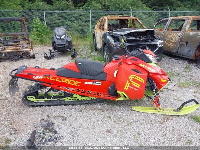 12655185 :رقم المزاد ، 2BPSVBGC3GV000409 vin ، 2016 Skidoo  مزاد بيع