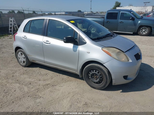 Продаж на аукціоні авто 2007 Toyota Yaris Le/rs, vin: JTDKT923X75040031, номер лоту: 12655187