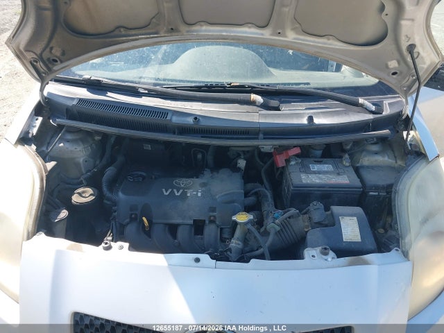 Продаж на аукціоні авто 2007 Toyota Yaris Le/rs, vin: JTDKT923X75040031, номер лоту: 12655187