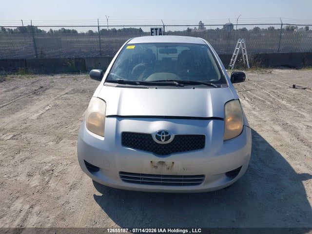 Продаж на аукціоні авто 2007 Toyota Yaris Le/rs, vin: JTDKT923X75040031, номер лоту: 12655187
