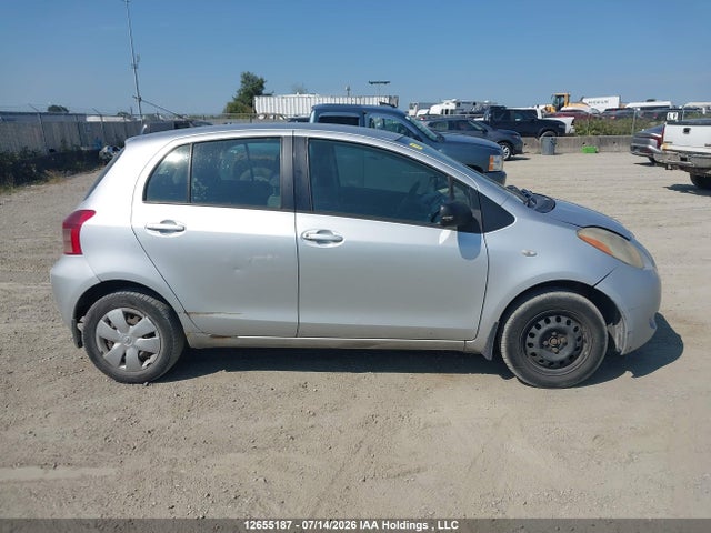 Продаж на аукціоні авто 2007 Toyota Yaris Le/rs, vin: JTDKT923X75040031, номер лоту: 12655187