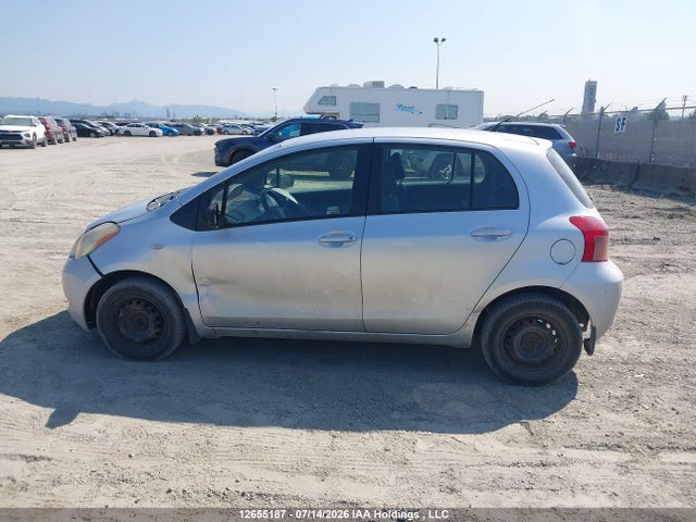 Продаж на аукціоні авто 2007 Toyota Yaris Le/rs, vin: JTDKT923X75040031, номер лоту: 12655187
