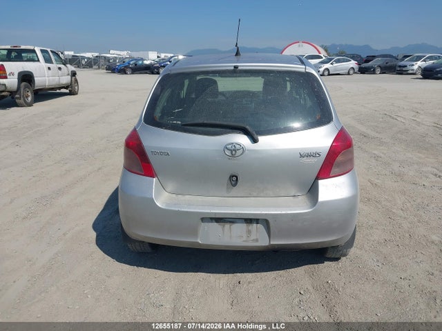 Продаж на аукціоні авто 2007 Toyota Yaris Le/rs, vin: JTDKT923X75040031, номер лоту: 12655187