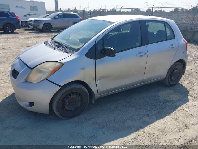 Продаж на аукціоні авто 2007 Toyota Yaris Le/rs, vin: JTDKT923X75040031, номер лоту: 12655187