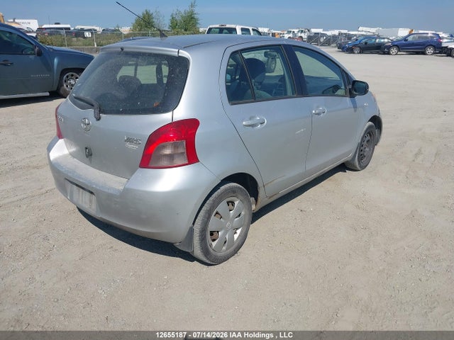 Продаж на аукціоні авто 2007 Toyota Yaris Le/rs, vin: JTDKT923X75040031, номер лоту: 12655187