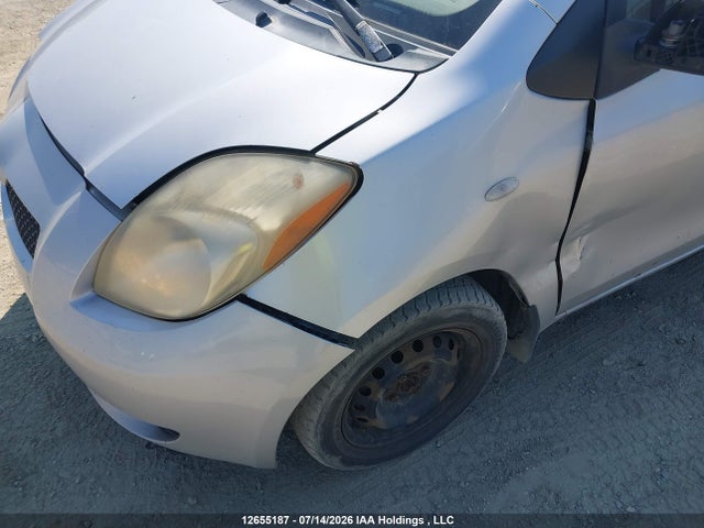 Продаж на аукціоні авто 2007 Toyota Yaris Le/rs, vin: JTDKT923X75040031, номер лоту: 12655187