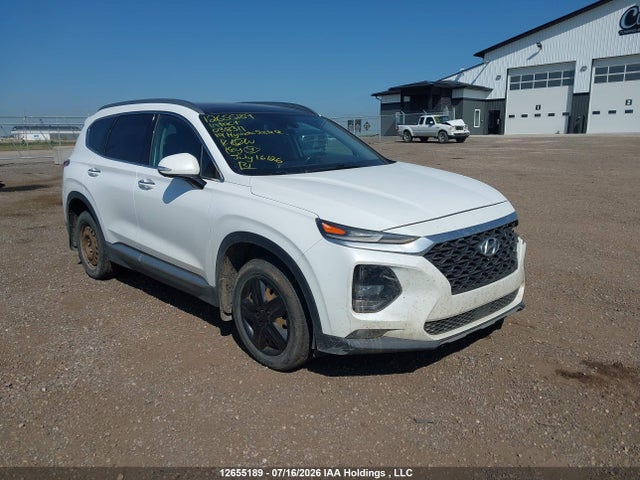 Hyundai Santa Fe Sel/sel Plus 2019 5NMS3CAA2KH038311 zdjęcie główne