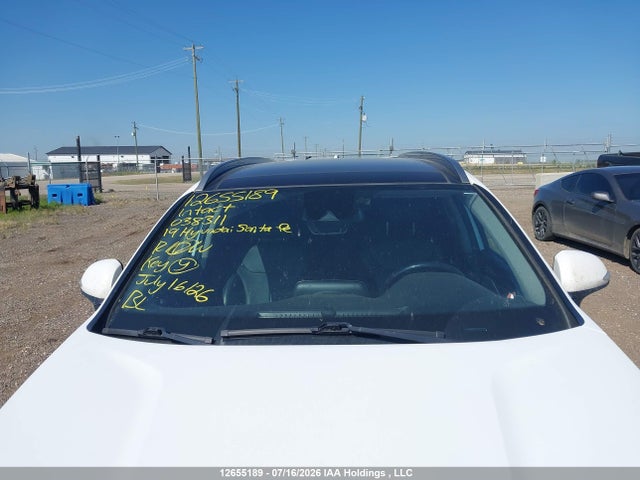 Продажа на аукционе авто 2019 Hyundai Santa Fe Sel/sel Plus, vin: 5NMS3CAA2KH038311, номер лота: 12655189