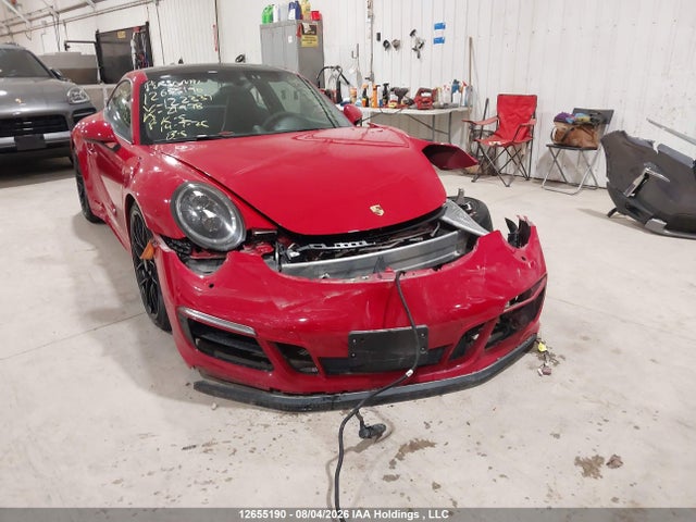 WP0AB2A90JS122337 Porsche 911 Carrera 4 Gts/carrera 4s/carrera Gts/carrera S