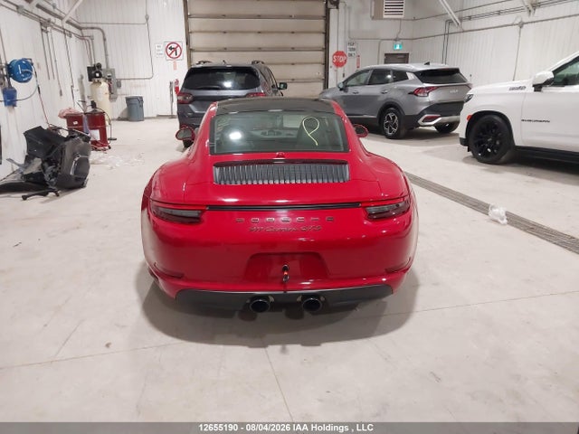 WP0AB2A90JS122337 Porsche 911 Carrera 4 Gts/carrera 4s/carrera Gts/carrera S
