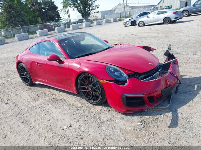 WP0AB2A90JS122337 Porsche 911 Carrera 4 Gts/carrera 4s/carrera Gts/carrera S