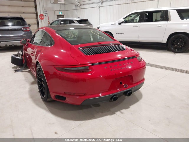 WP0AB2A90JS122337 Porsche 911 Carrera 4 Gts/carrera 4s/carrera Gts/carrera S