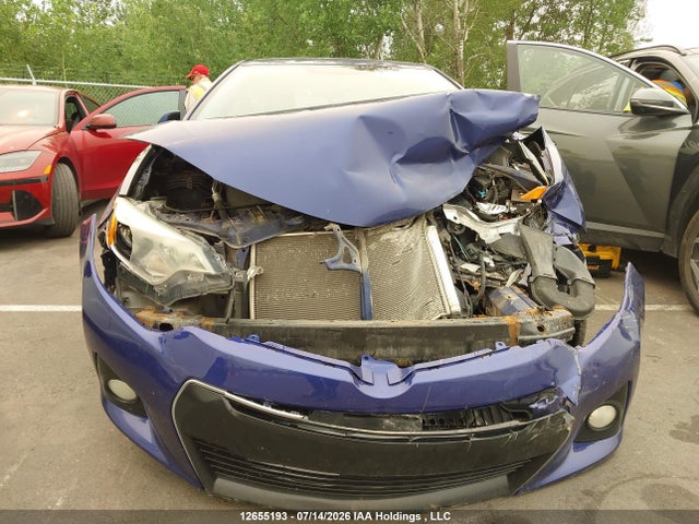 2014 Toyota Corolla S მანქანა იყიდება აუქციონზე, vin: 2T1BURHE9EC120071, აუქციონის ნომერი: 12655193