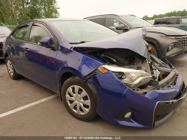 2014 Toyota Corolla S მანქანა იყიდება აუქციონზე, vin: 2T1BURHE9EC120071, აუქციონის ნომერი: 12655193
