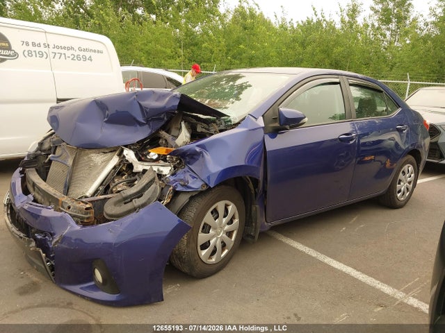 2014 Toyota Corolla S მანქანა იყიდება აუქციონზე, vin: 2T1BURHE9EC120071, აუქციონის ნომერი: 12655193