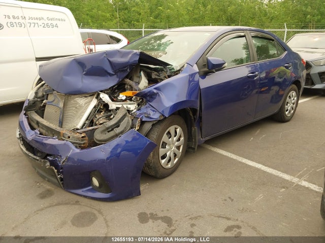 2014 Toyota Corolla S მანქანა იყიდება აუქციონზე, vin: 2T1BURHE9EC120071, აუქციონის ნომერი: 12655193