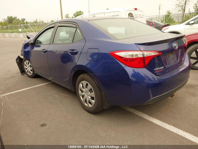 2014 Toyota Corolla S მანქანა იყიდება აუქციონზე, vin: 2T1BURHE9EC120071, აუქციონის ნომერი: 12655193