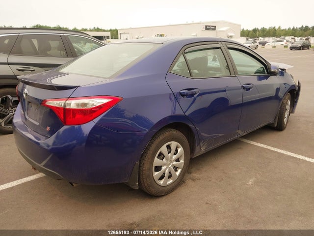 2014 Toyota Corolla S მანქანა იყიდება აუქციონზე, vin: 2T1BURHE9EC120071, აუქციონის ნომერი: 12655193