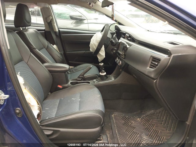 2014 Toyota Corolla S მანქანა იყიდება აუქციონზე, vin: 2T1BURHE9EC120071, აუქციონის ნომერი: 12655193