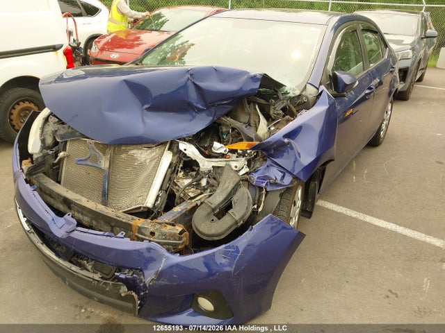 2014 Toyota Corolla S მანქანა იყიდება აუქციონზე, vin: 2T1BURHE9EC120071, აუქციონის ნომერი: 12655193