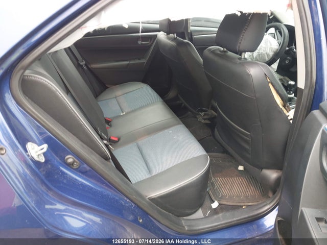 2014 Toyota Corolla S მანქანა იყიდება აუქციონზე, vin: 2T1BURHE9EC120071, აუქციონის ნომერი: 12655193