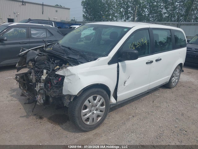 Dodge Grand Caravan Se 2019 2C4RDGBG9KR700073 Image 2