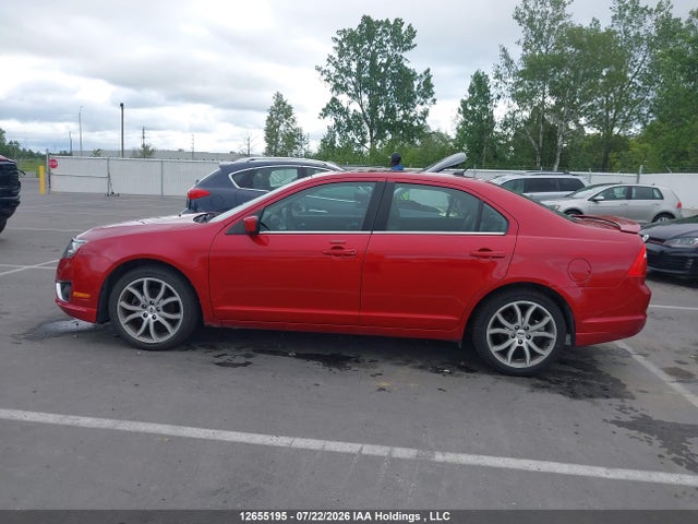 Aukcja sprzedaży 2011 Ford Fusion Sel, vin: 3FAHP0CG1BR339219, numer aukcji: 12655195