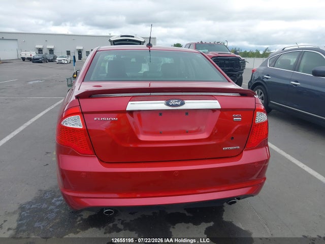 Aukcja sprzedaży 2011 Ford Fusion Sel, vin: 3FAHP0CG1BR339219, numer aukcji: 12655195