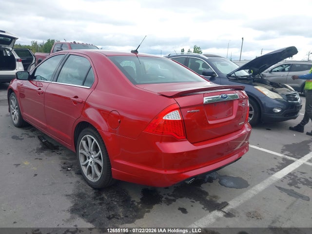 Aukcja sprzedaży 2011 Ford Fusion Sel, vin: 3FAHP0CG1BR339219, numer aukcji: 12655195