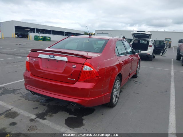 Aukcja sprzedaży 2011 Ford Fusion Sel, vin: 3FAHP0CG1BR339219, numer aukcji: 12655195
