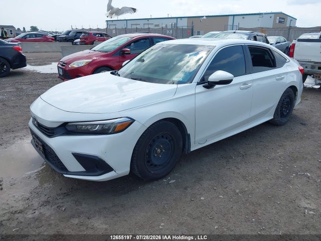 Honda Civic Ex 4dr 2022 2HGFE2F3XNH125021 Image 2
